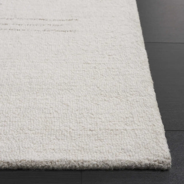 Safavieh Ebony 4'-0" x 6'-0" Rug in Ivory / Grey