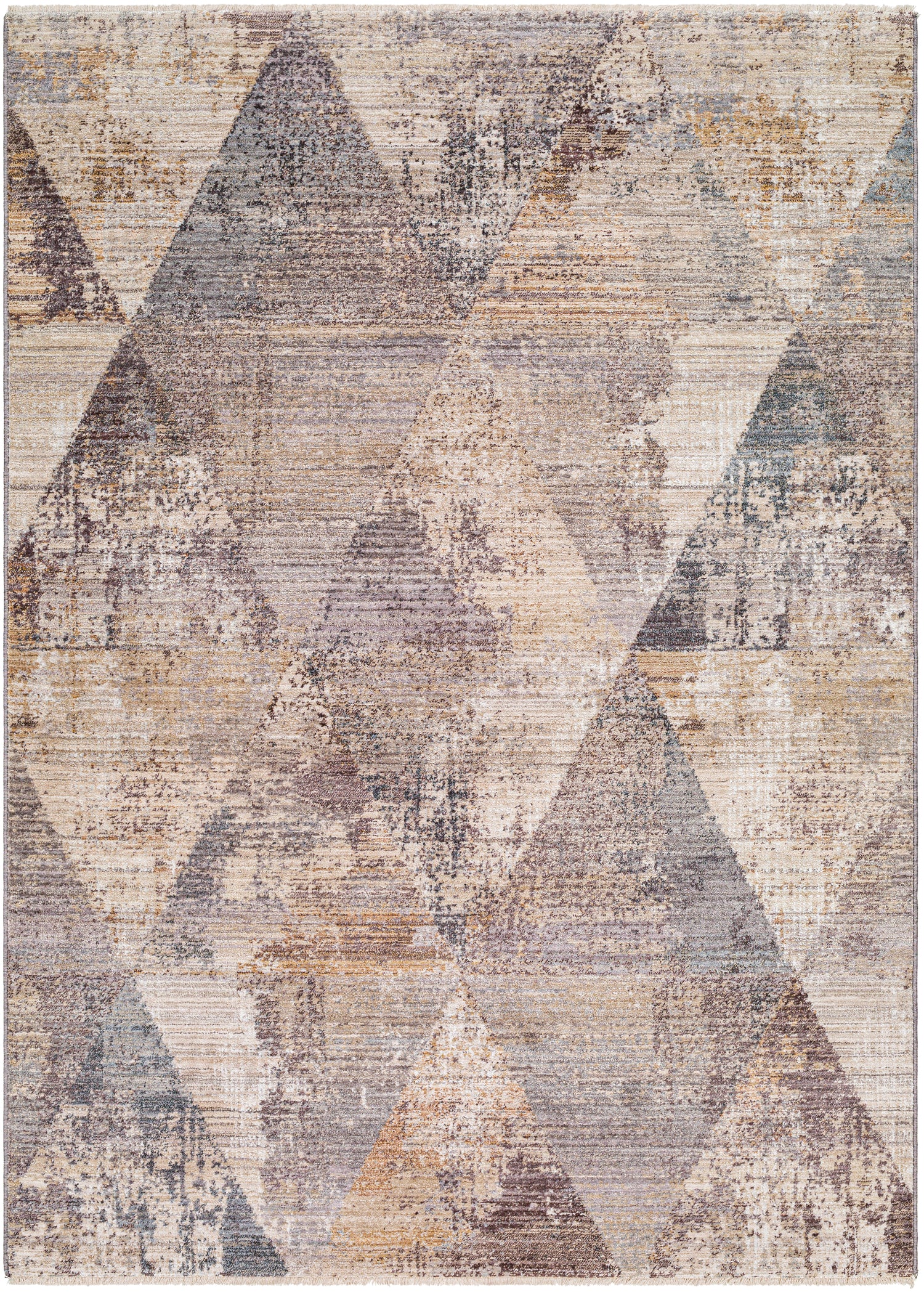 Surya Aida Aad-2308 Beige, Gray, Tan, Ivory, Medium Gray Rug.