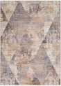 Surya Aida Aad-2308 Beige, Gray, Tan, Ivory, Medium Gray Rug.