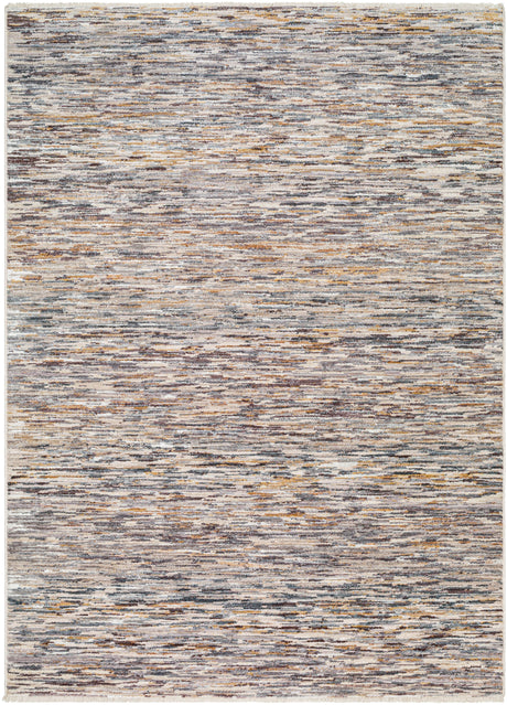 Surya Aida Aad-2310 Ivory, Beige, Deep Teal, Tan, Medium Gray Rug.