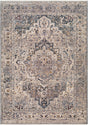 Surya Aida Aad-2311 Beige, Medium Gray, Tan, Ivory, Deep Teal, Charcoal Rug.