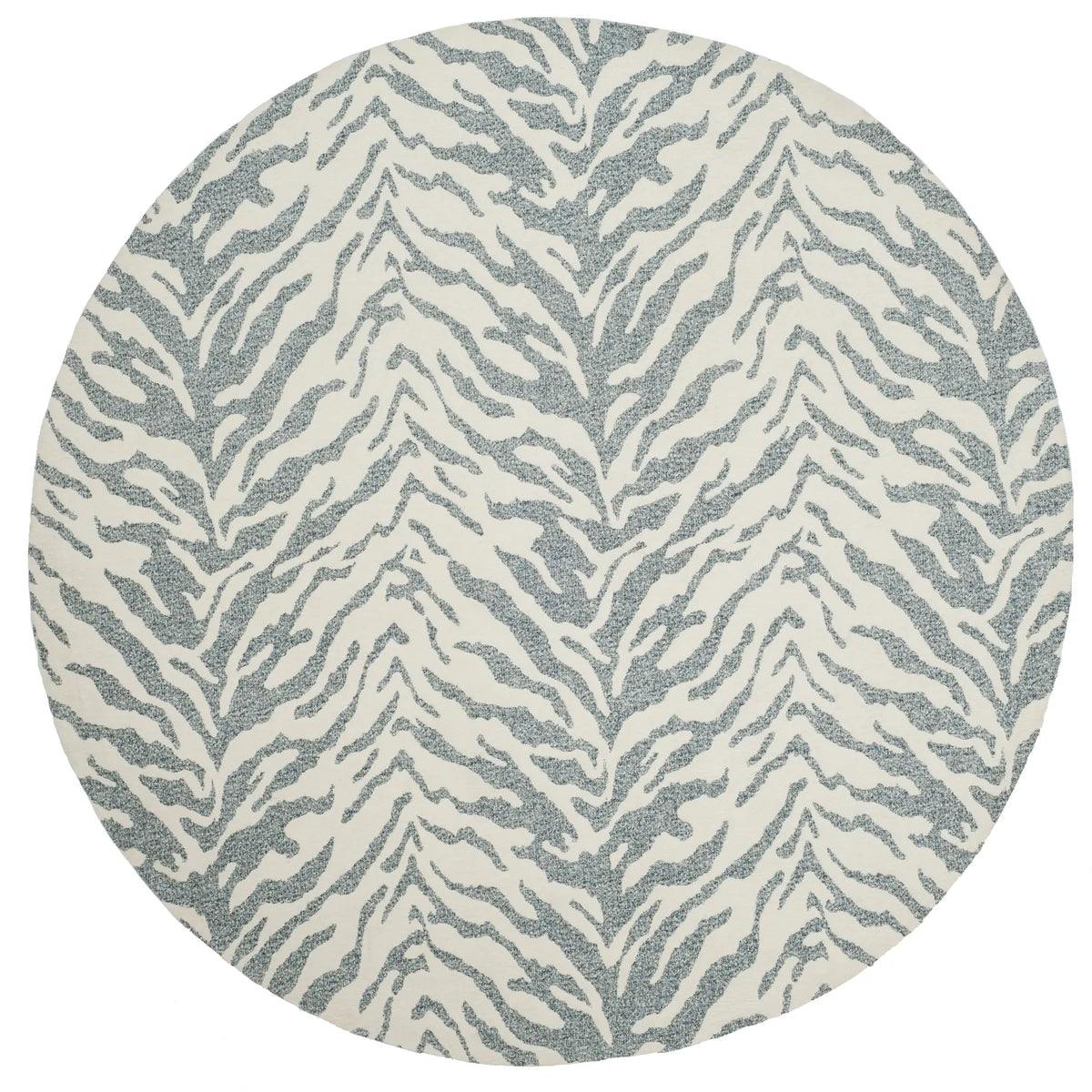 Safavieh Marbella 6'-0" x 6'-0" Rug in Blue / Ivory