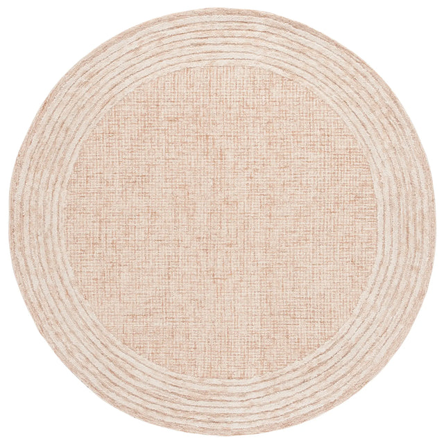 Safavieh Ebony 6'-0" x 6'-0" Rug in Ivory / Pink