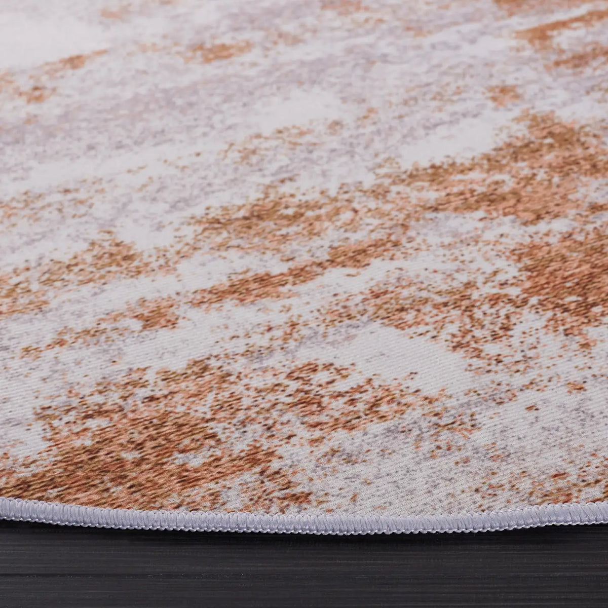 Safavieh Tacoma 6'-0" x 6'-0" Rug in Grey / Rust