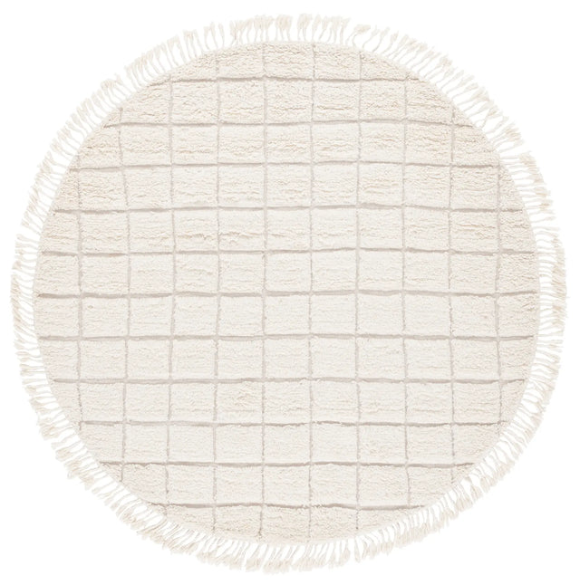 Safavieh Vermont 6'-0" x 6'-0" Rug in Ivory