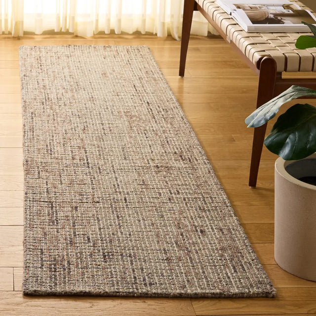 Safavieh Abstract 2'-3" x 8'-0" Rug in Beige / Brown