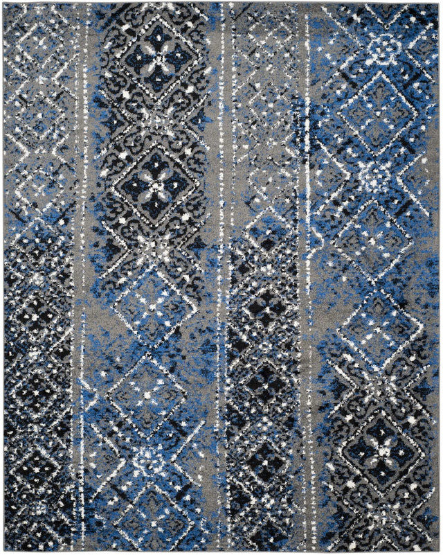 Safavieh Adirondack 10'-0" x 14'-0" Rug in Silver / Multi