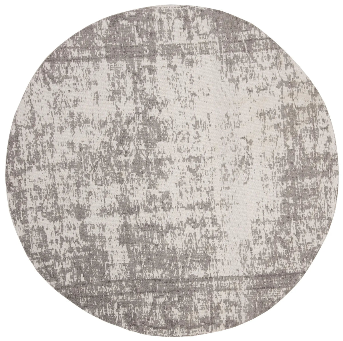 Safavieh Classic Vintage 6'-0" x 6'-0" Rug in Silver / Ivory