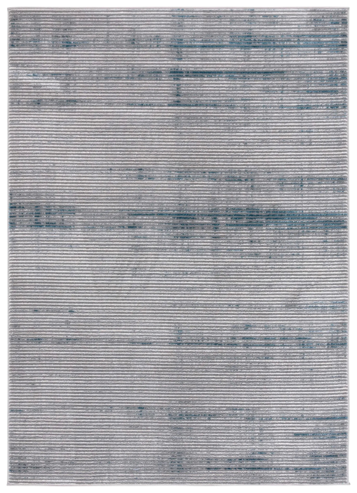 Safavieh Martha Stewart Isabella 4'-5" x 6'-5" Rug in Grey / Blue