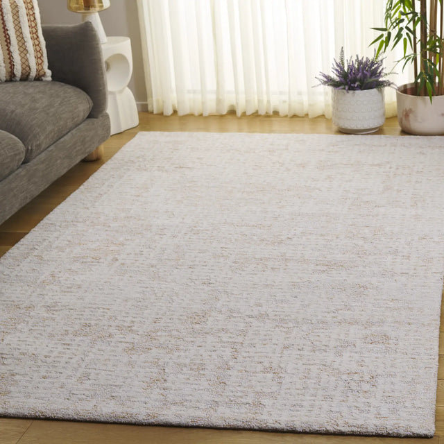 Safavieh Ebony 4'-0" x 6'-0" Rug in Ivory / Gold