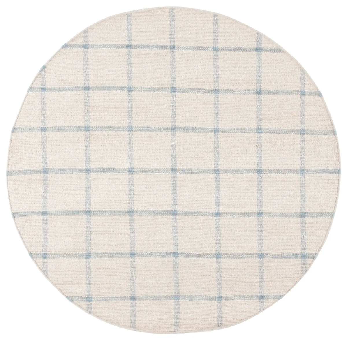 Safavieh Montauk 6'-0" x 6'-0" Rug in Ivory / Blue