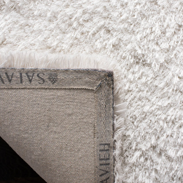 Safavieh Atlantic Shag 4'-0" x 6'-0" Rug in Ivory