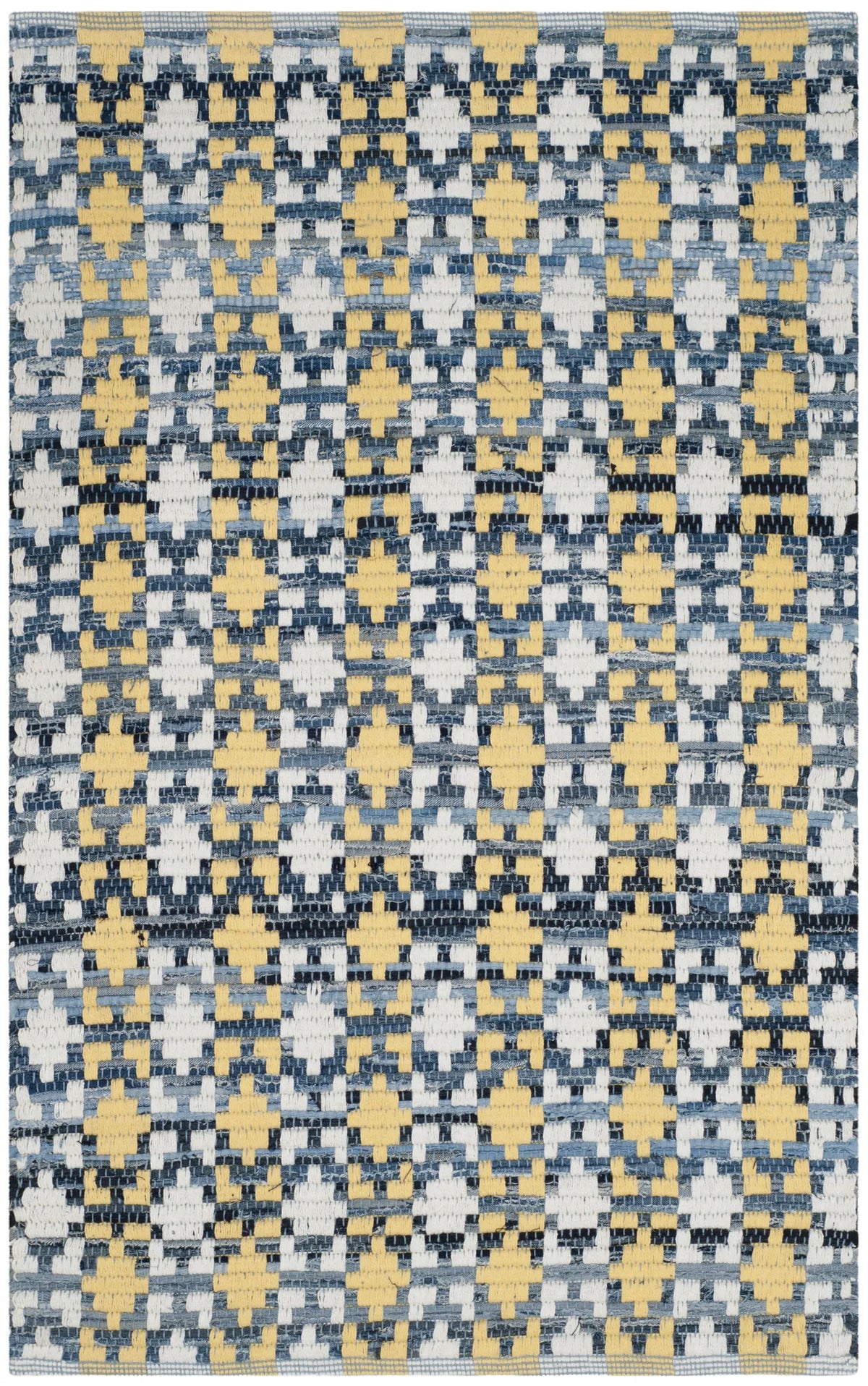 Safavieh Montauk 2'-6" x 4'-0" Rug in Gold / Multi