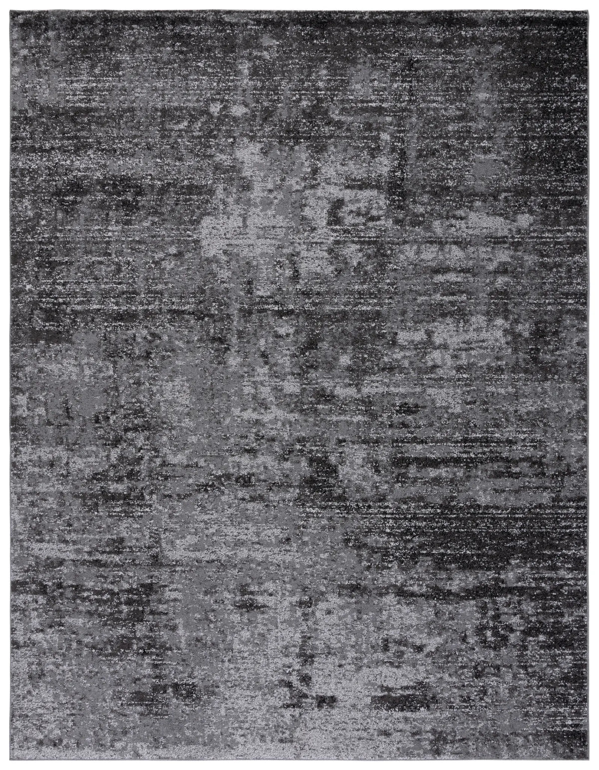 Safavieh Adirondack 10'-0" x 14'-0" Rug in Black / Ivory