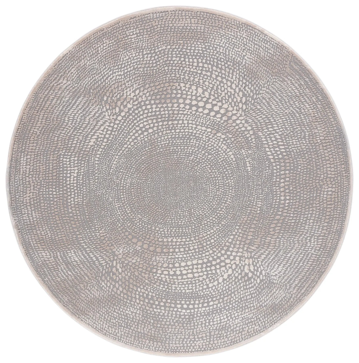 Safavieh Meadow 5'-0" x 5'-0" Rug in Ivory / Grey