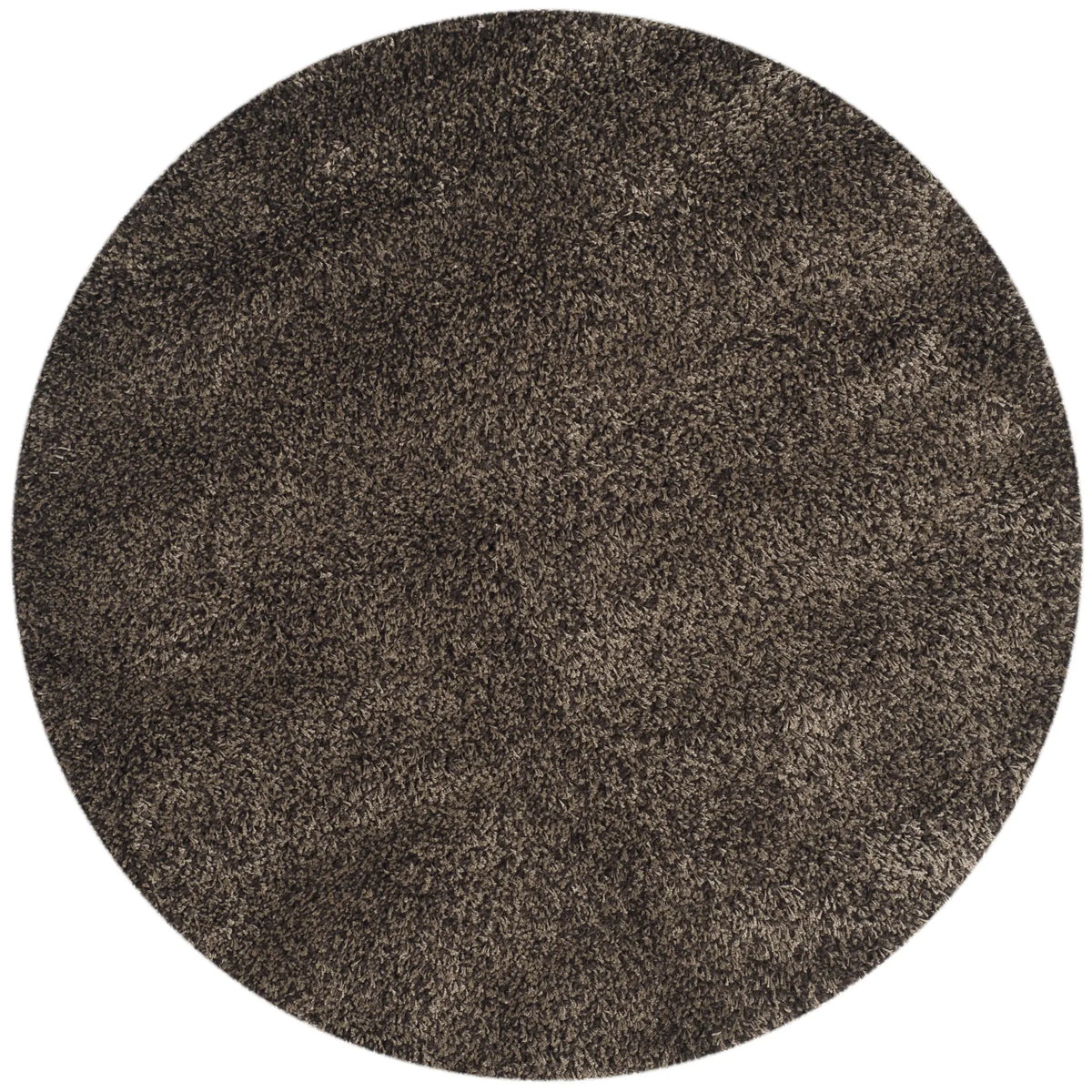 Safavieh Shag 3'-0" x 3'-0" Rug in Mushroom