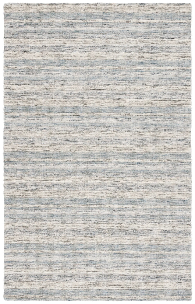 Safavieh Element 4'-0" x 6'-0" Rug in Light Grey / Teal