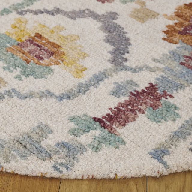 Safavieh Aspen 5'-0" x 5'-0" Rug in Ivory / Green