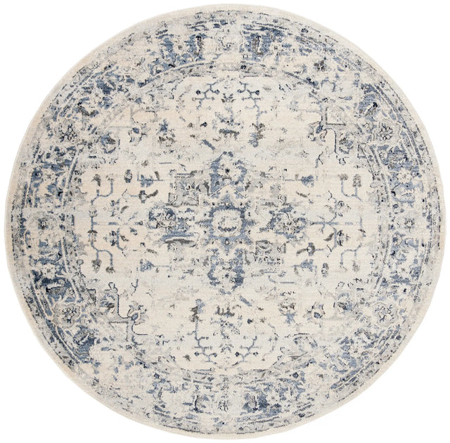 Safavieh Charleston 10'-0" x 10'-0" Rug in Ivory / Navy