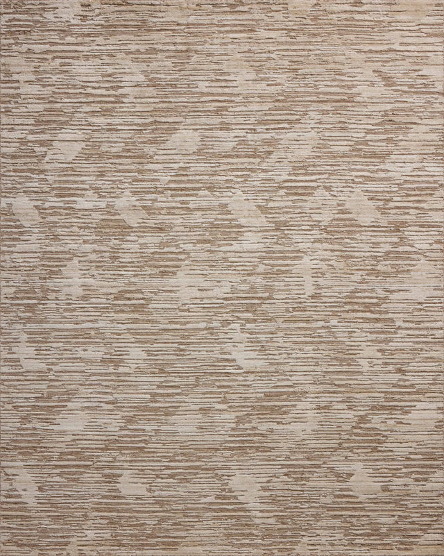 Jean Stoffer x Loloi Daniel DAN-02 Natural Rug - main flat