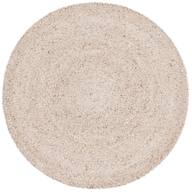 Safavieh Braided 3'-0" x 3'-0" Rug in Tan