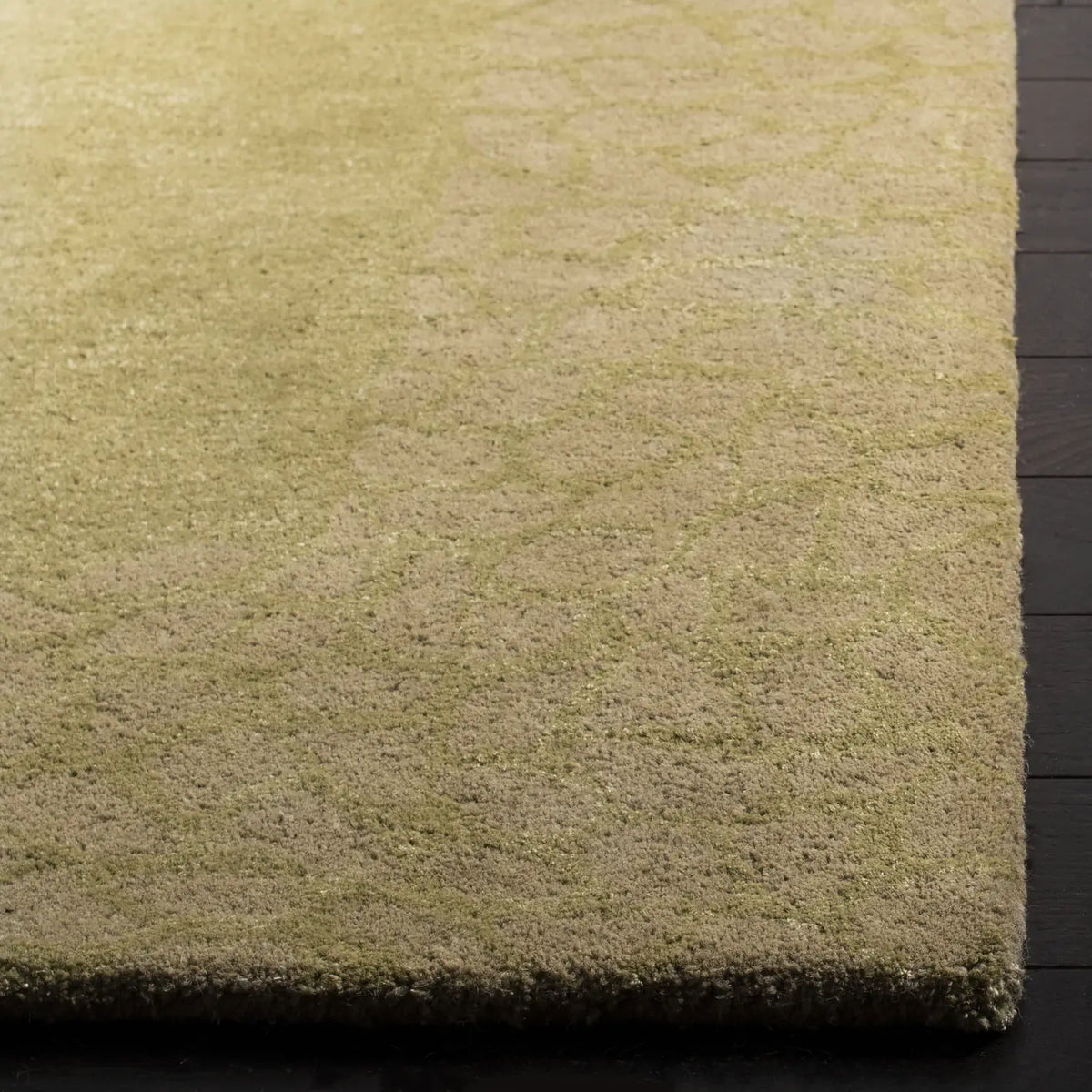 Safavieh Soho 5'-0" x 8'-0" Rug in Green / Light Green