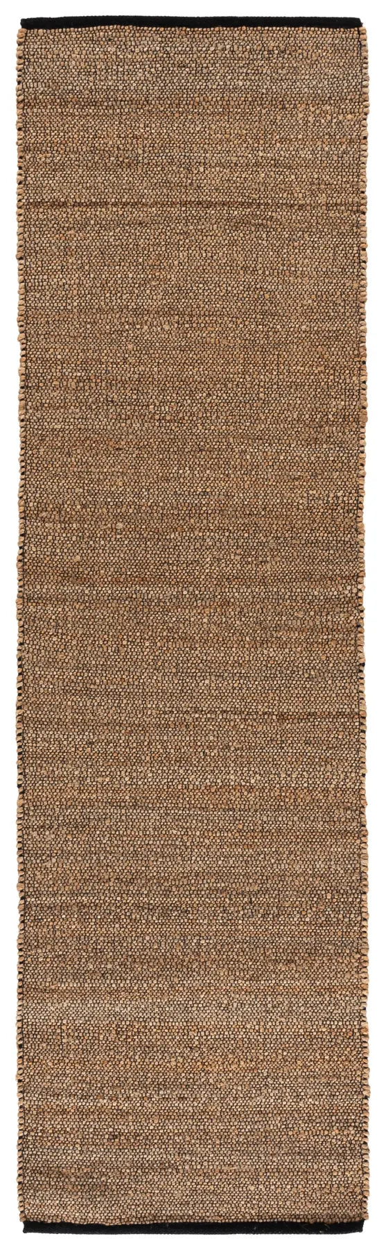 Safavieh Natural Fiber 2'-3" x 8'-0" Rug in Natural / Black