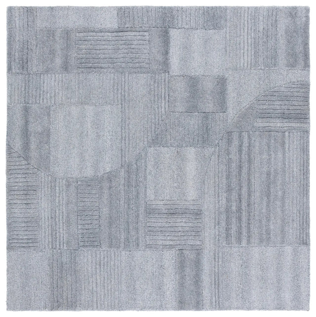 Safavieh Harvest 6'-0" x 6'-0" Rug in Grey