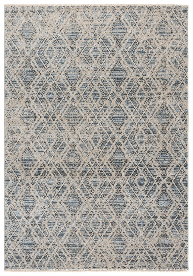 Safavieh Grove 5'-3" x 7'-6" Rug in Blue / Ivory
