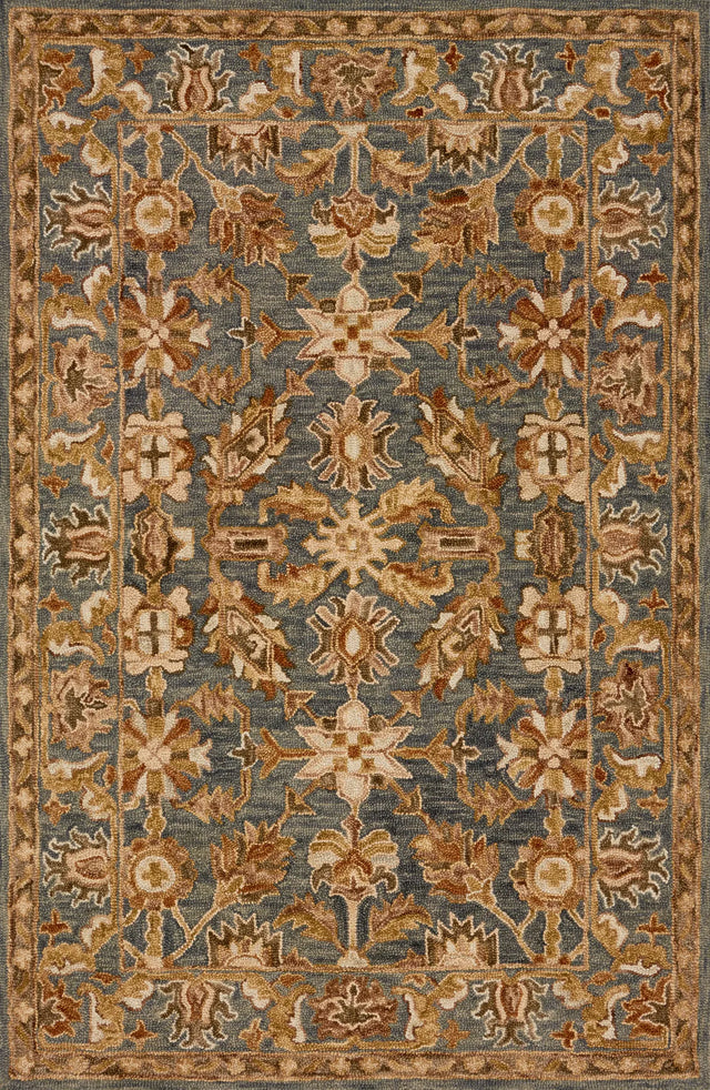 Loloi Victoria Vk-05 Slate / Slate Rugs - main flat
