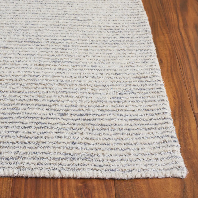Safavieh Abstract 4'-0" x 6'-0" Rug in Silver / Taupe