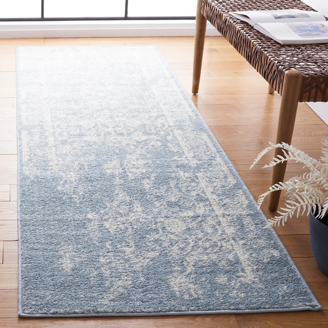 Safavieh Adirondack 2'-6" x 8'-0" Rug in Slate / Ivory