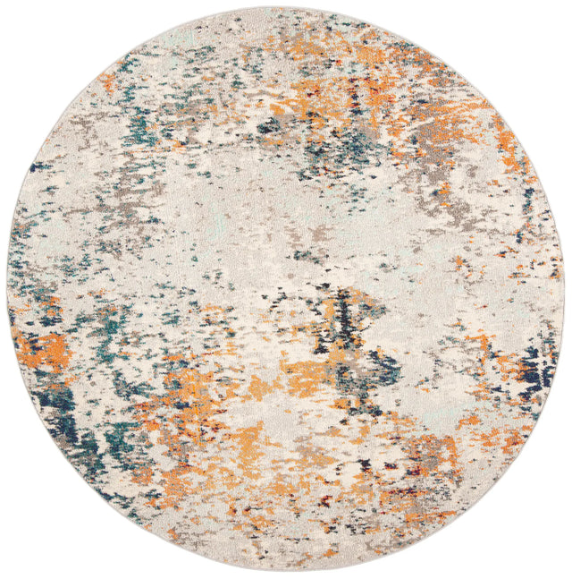 Safavieh Madison 10'-0" x 10'-0" Rug in Grey / Beige
