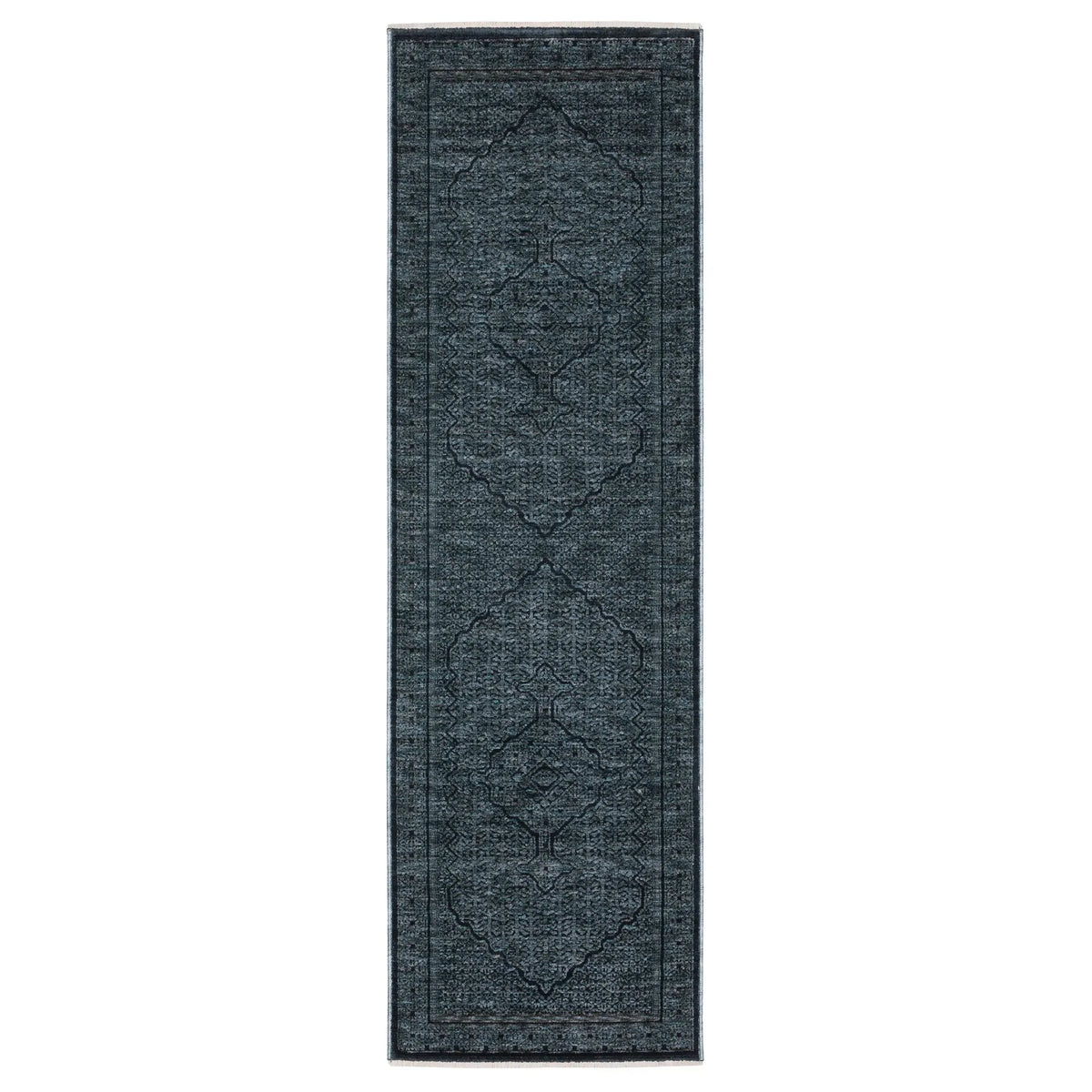 Oriental Weavers Sphinx Capella CAP01 Blue Rugs - runner