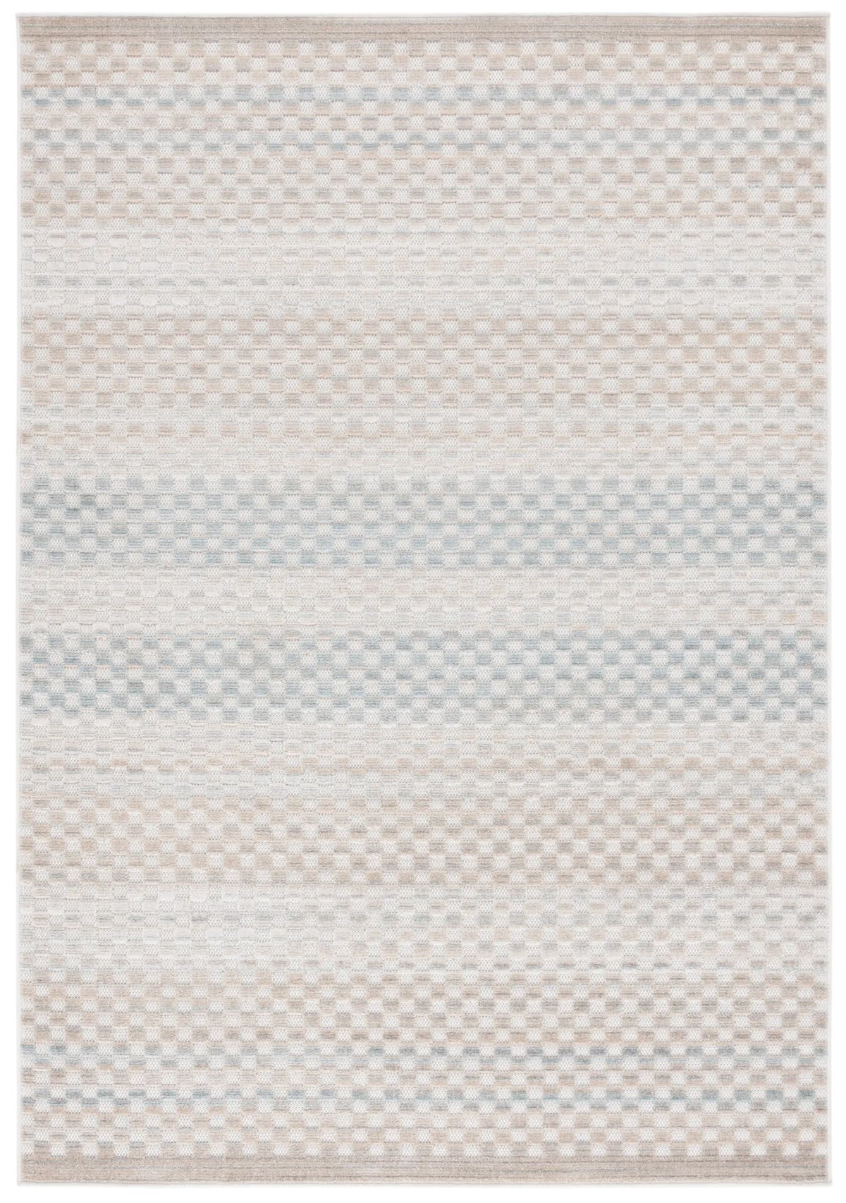 Safavieh Stella 4'-0" x 6'-0" Rug in Beige / Blue