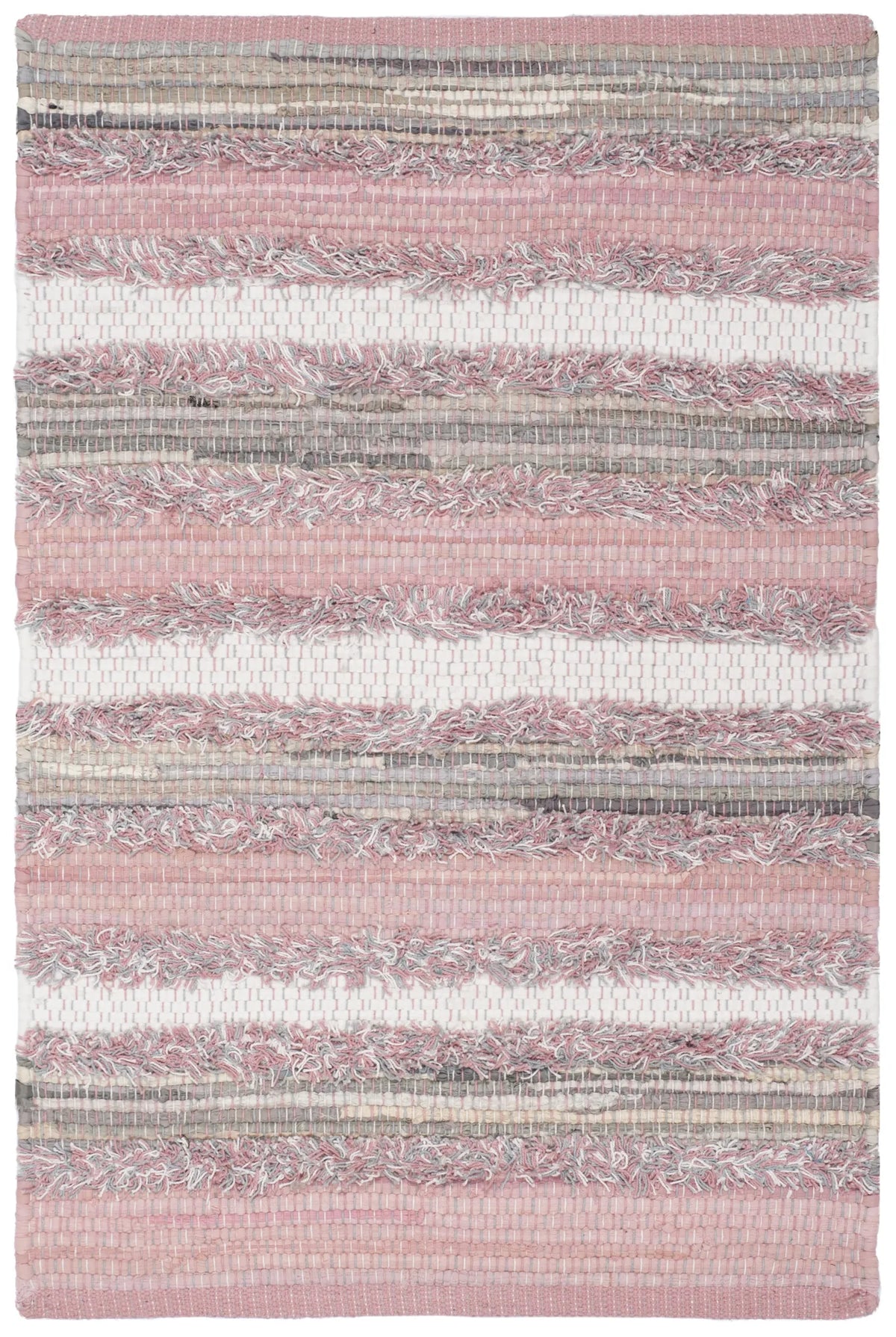 Safavieh Montauk 2'-0" x 3'-0" Rug in Pink / Multi