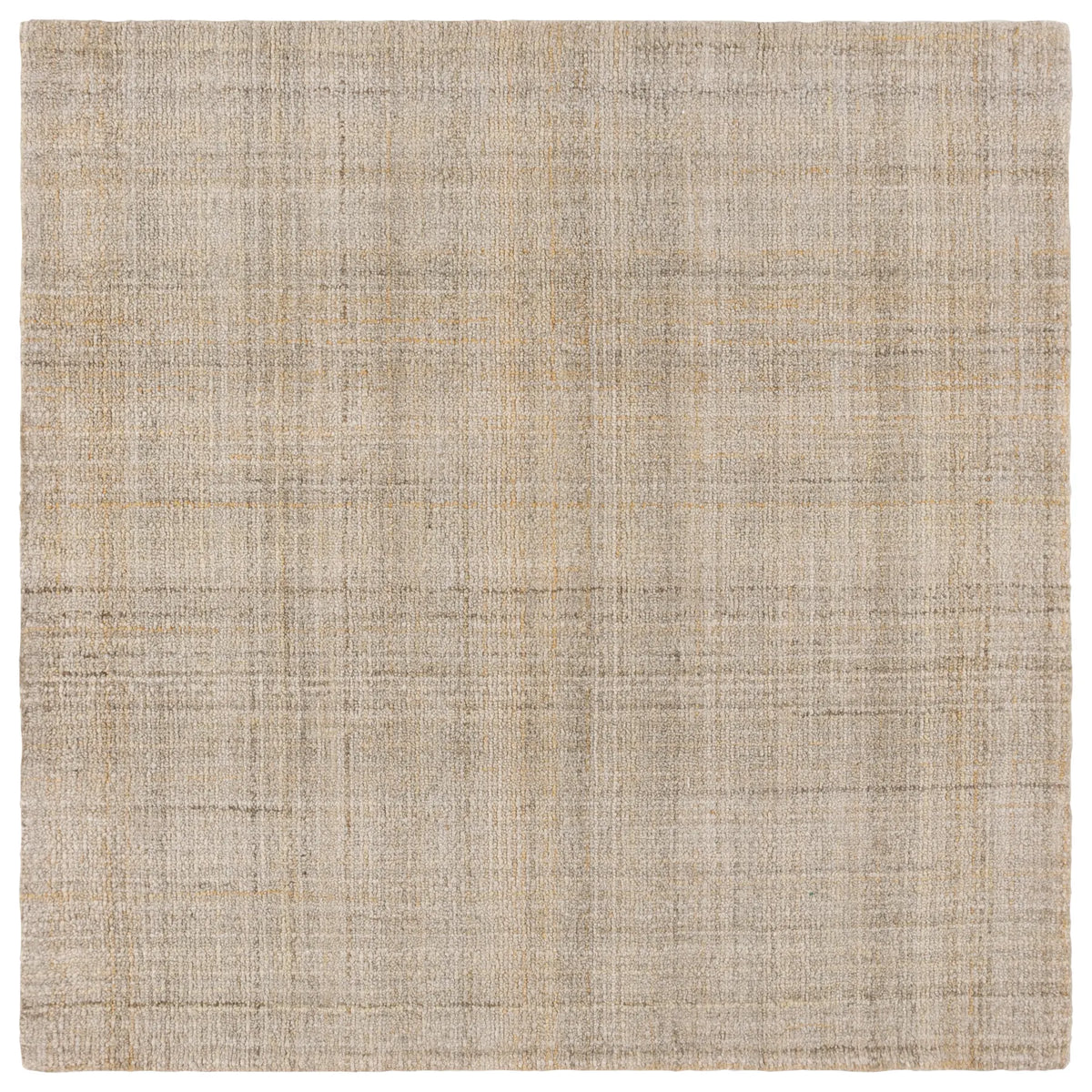 Safavieh Abstract 6'-0" x 6'-0" Rug in Light Green / Beige