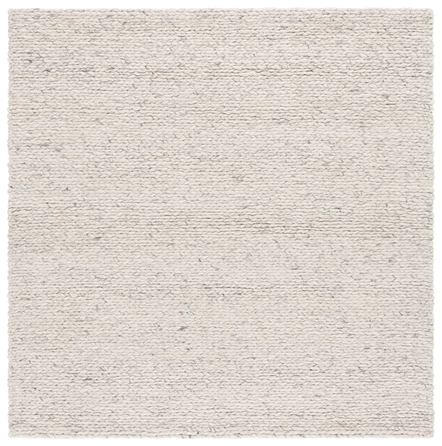 Safavieh Natura 6'-0" x 6'-0" Rug in Light Grey / Beige