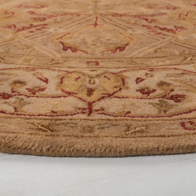 Safavieh Persian Legend 6'-0" x 6'-0" Rug in Moss / Beige