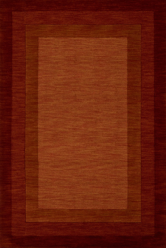 Loloi Hamilton Hm-01 Rust Rug - main flat