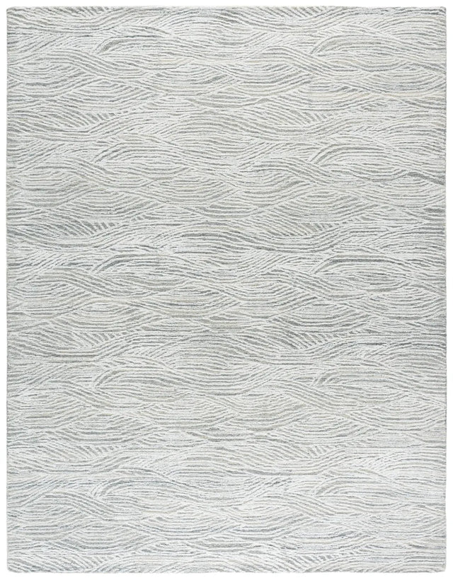 Safavieh Glamour 8'-0" x 10'-0" Rug in Silver / Ivory