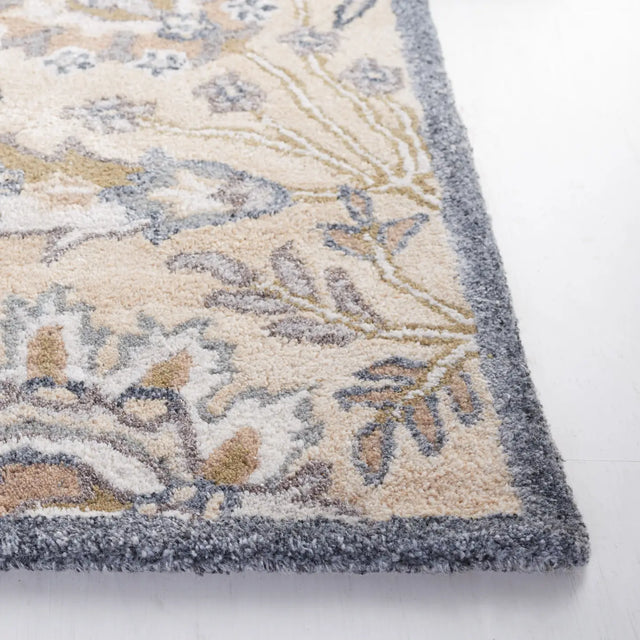 Safavieh Bella 5'-0" x 8'-0" Rug in Beige / Multi
