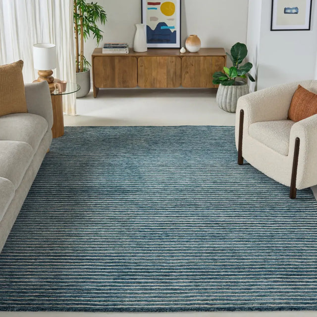 Safavieh Ebony 8'-0" x 10'-0" Rug in Blue