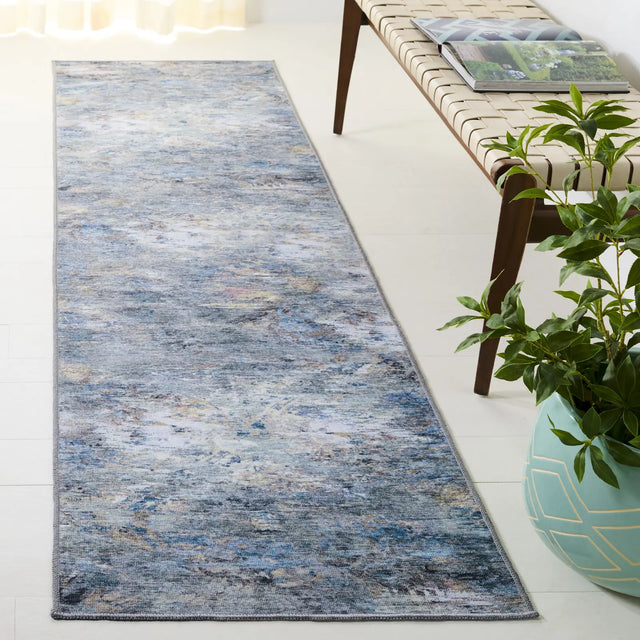 Safavieh Vintage Heriz 800 2'-3" x 8'-0" Rug in Green / Blue