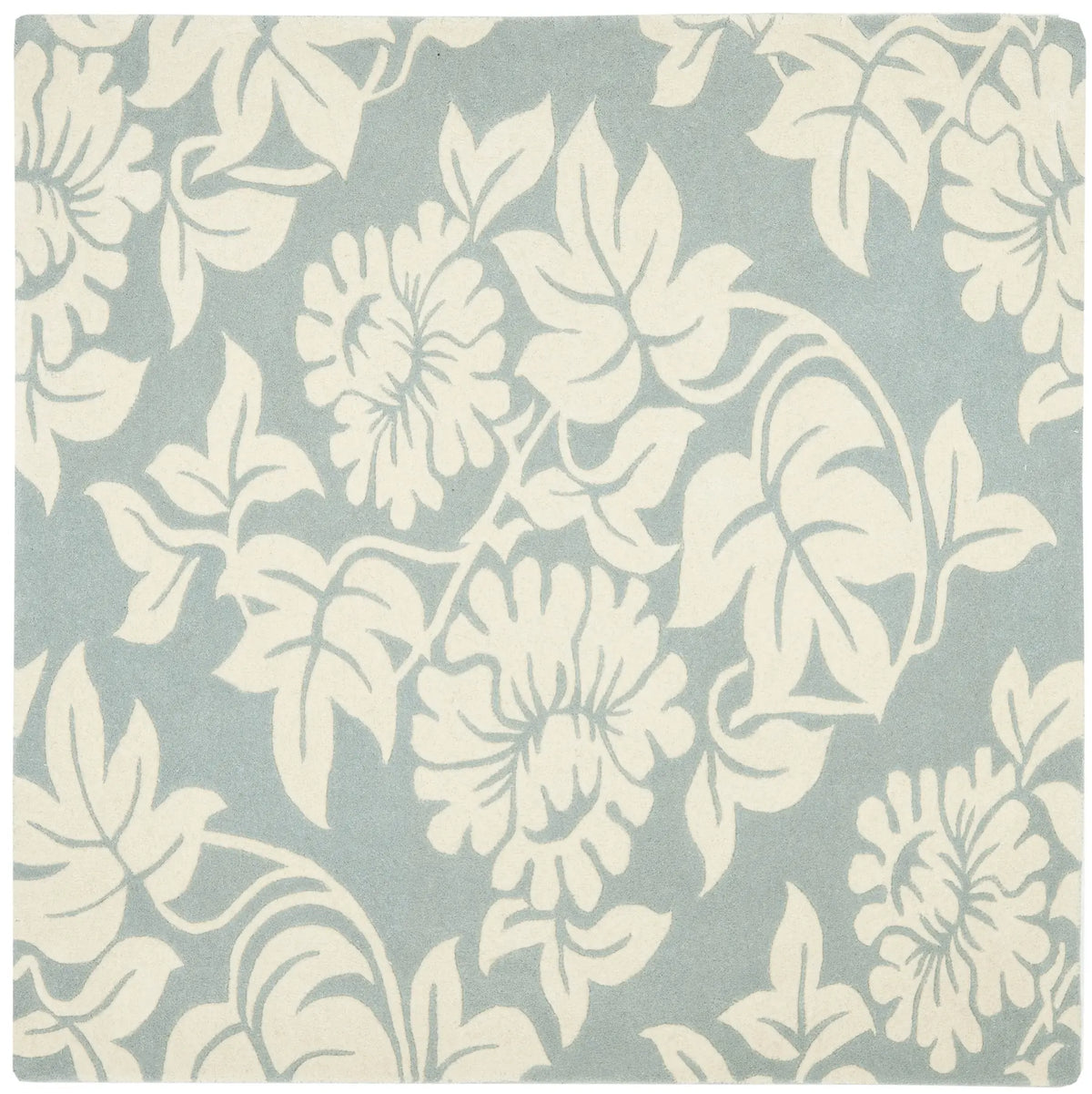 Safavieh Soho 6'-0" x 6'-0" Rug in Blue / Ivory