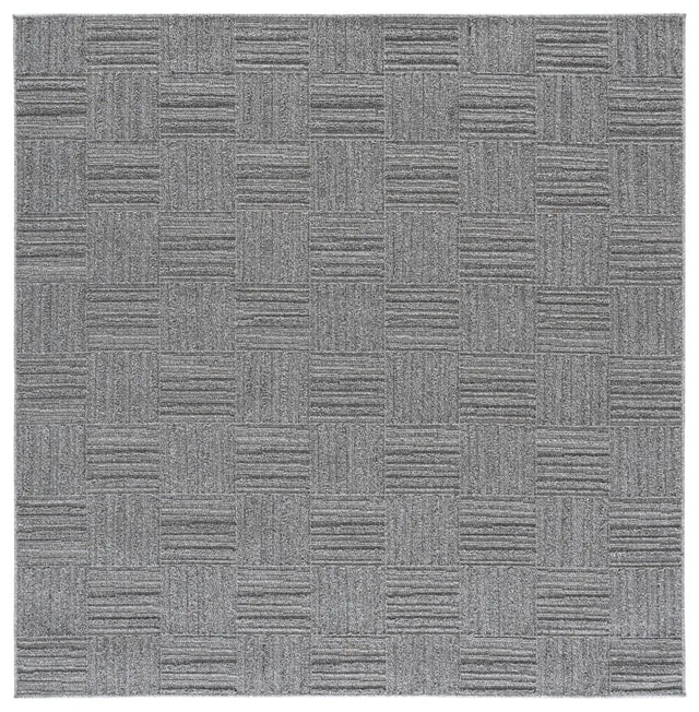 Safavieh Matisse 6'-7" x 6'-7" Rug in Grey / Dark Grey
