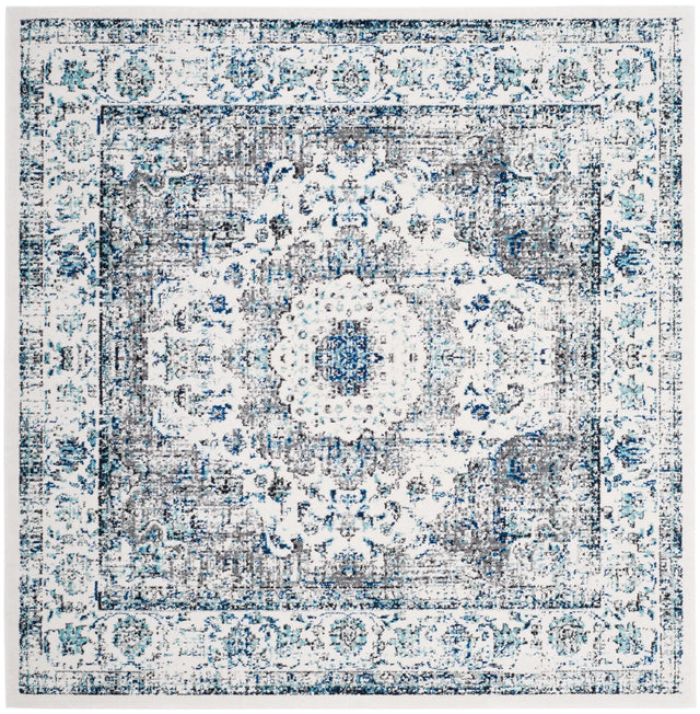 Safavieh Evoke 6'-7" x 6'-7" Rug in Ivory / Grey