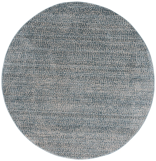 Safavieh Hazel 500 6'-0" x 6'-0" Rug in Aqua / Beige