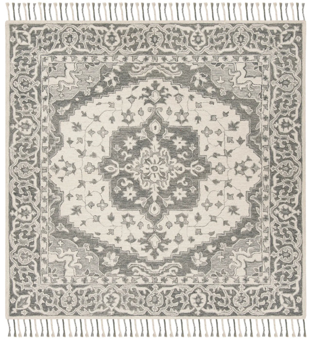 Safavieh Aspen 7'-0" x 7'-0" Rug in Grey / Light Grey