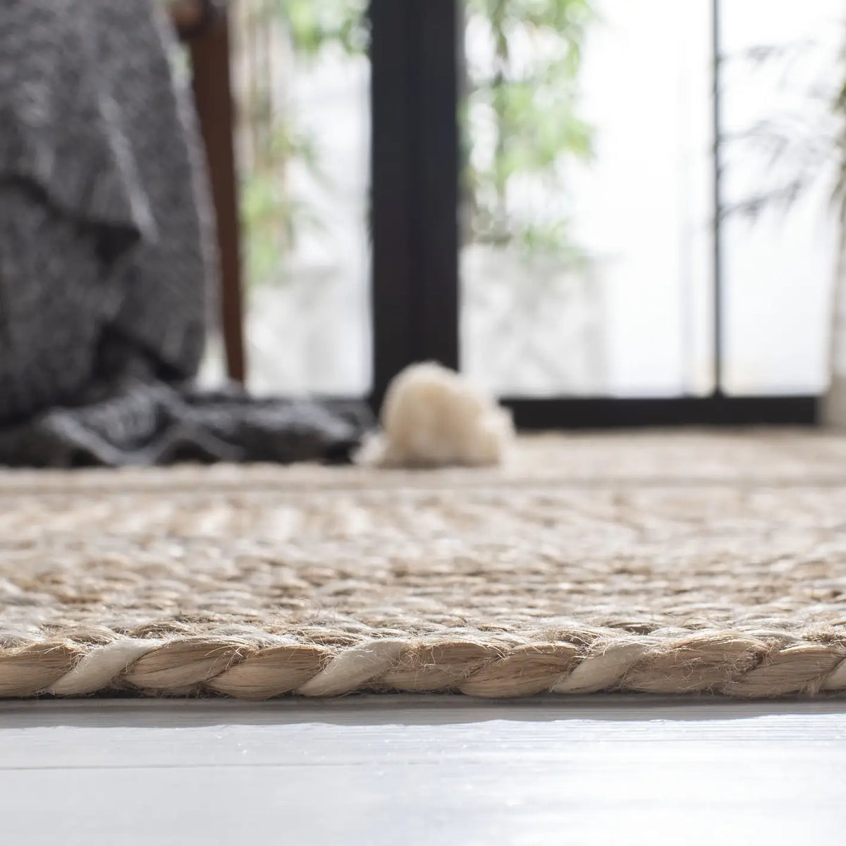 Safavieh Natural Fiber 4'-0" x 6'-0" Rug in Natural / Ivory